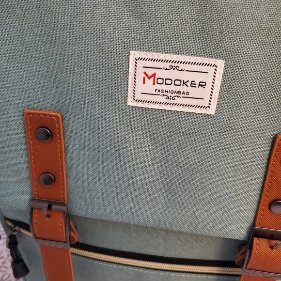 Modoker Upgraded Travel Laptop  Backpack. - Picture 3 of 15